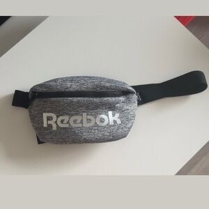 Reebok Heathered Gray Belt Bag